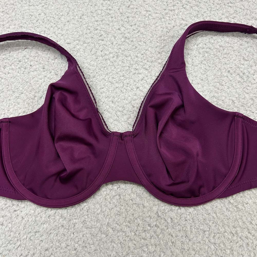 Wacoal Bra 34D Full Coverage Bra 855352 High Standards Underwire Bra